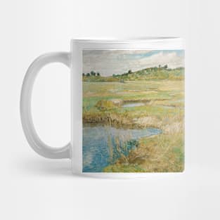 The Concord Meadow by Childe Hassam Mug